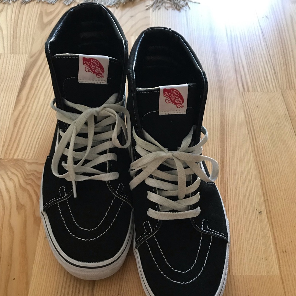Vans old school high top. Like New!